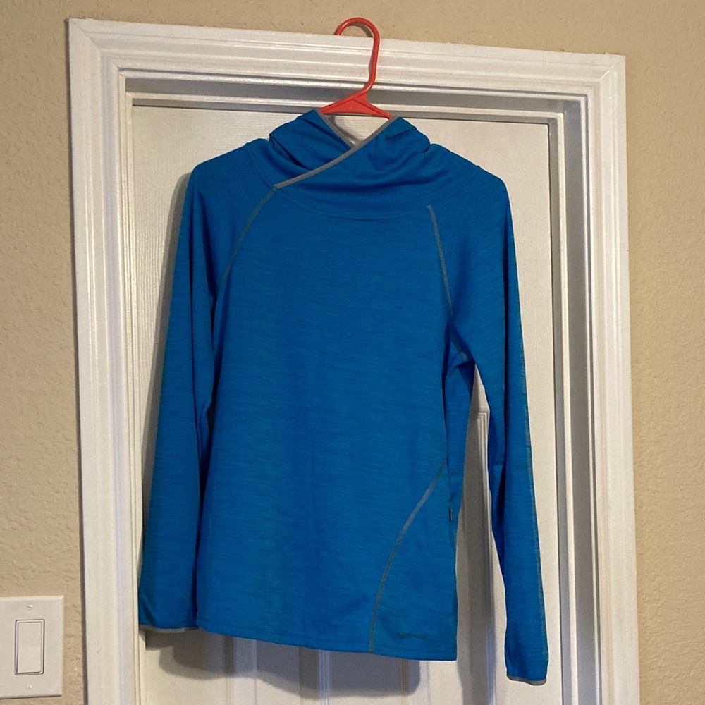 Patagonia Blue Sunshade Hoody
